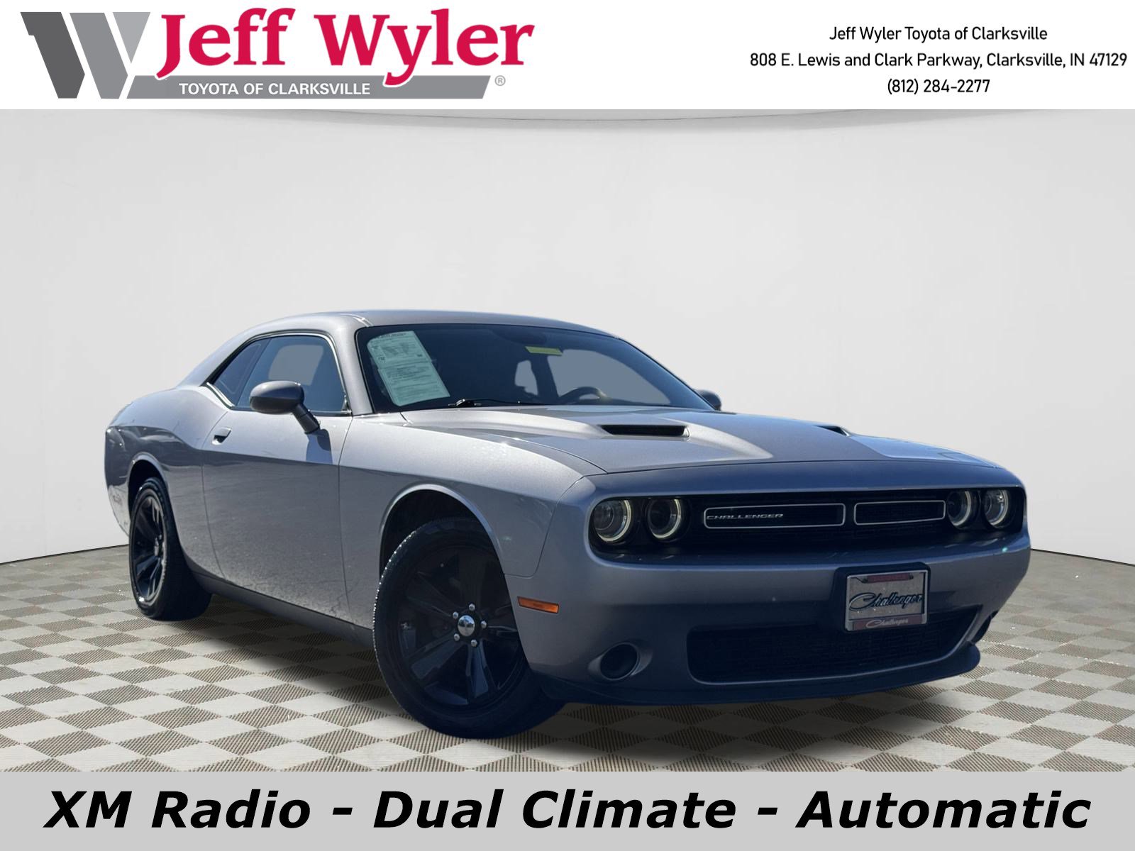 2016 Dodge Challenger Coupe  2016 Dodge Challenger Coupe