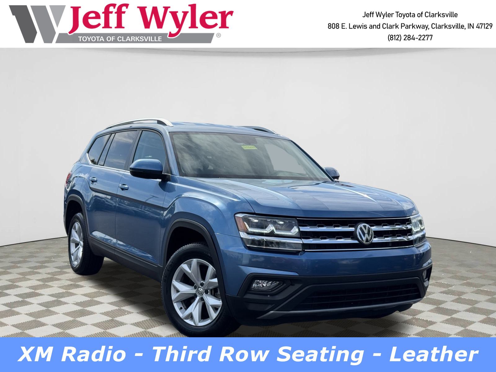 2019 Volkswagen Atlas