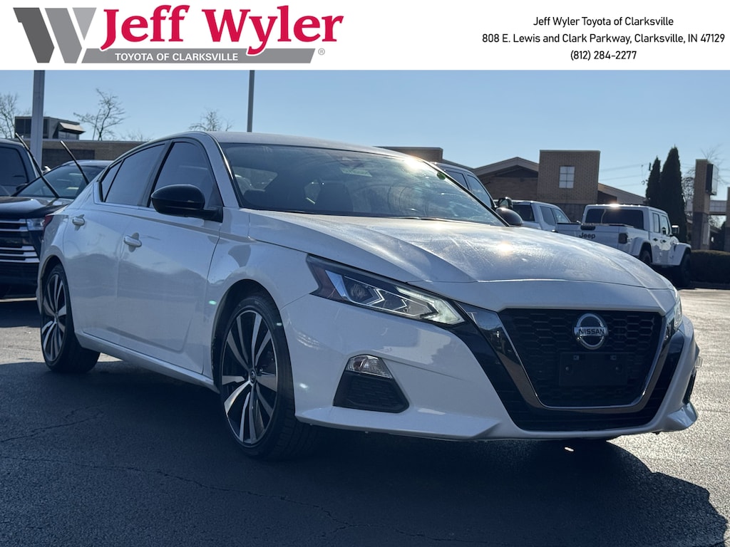 Used 2020 Nissan Altima 2.5 SR Sedan