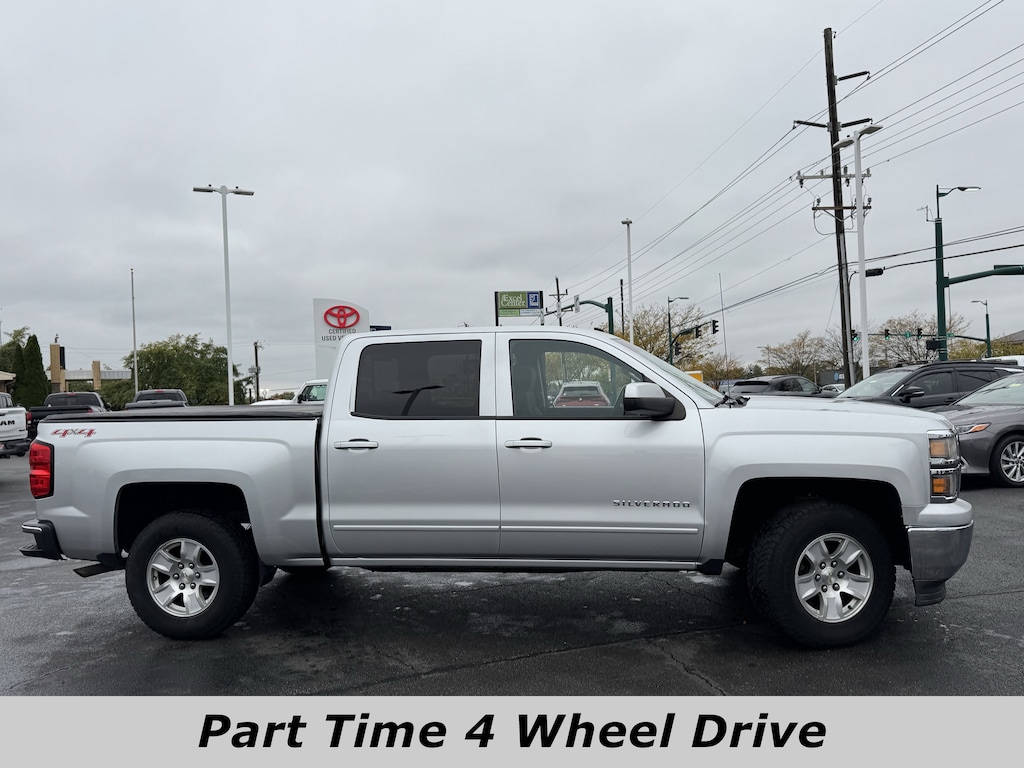 Used 2015 Chevrolet Silverado 1500 LT Truck Crew Cab