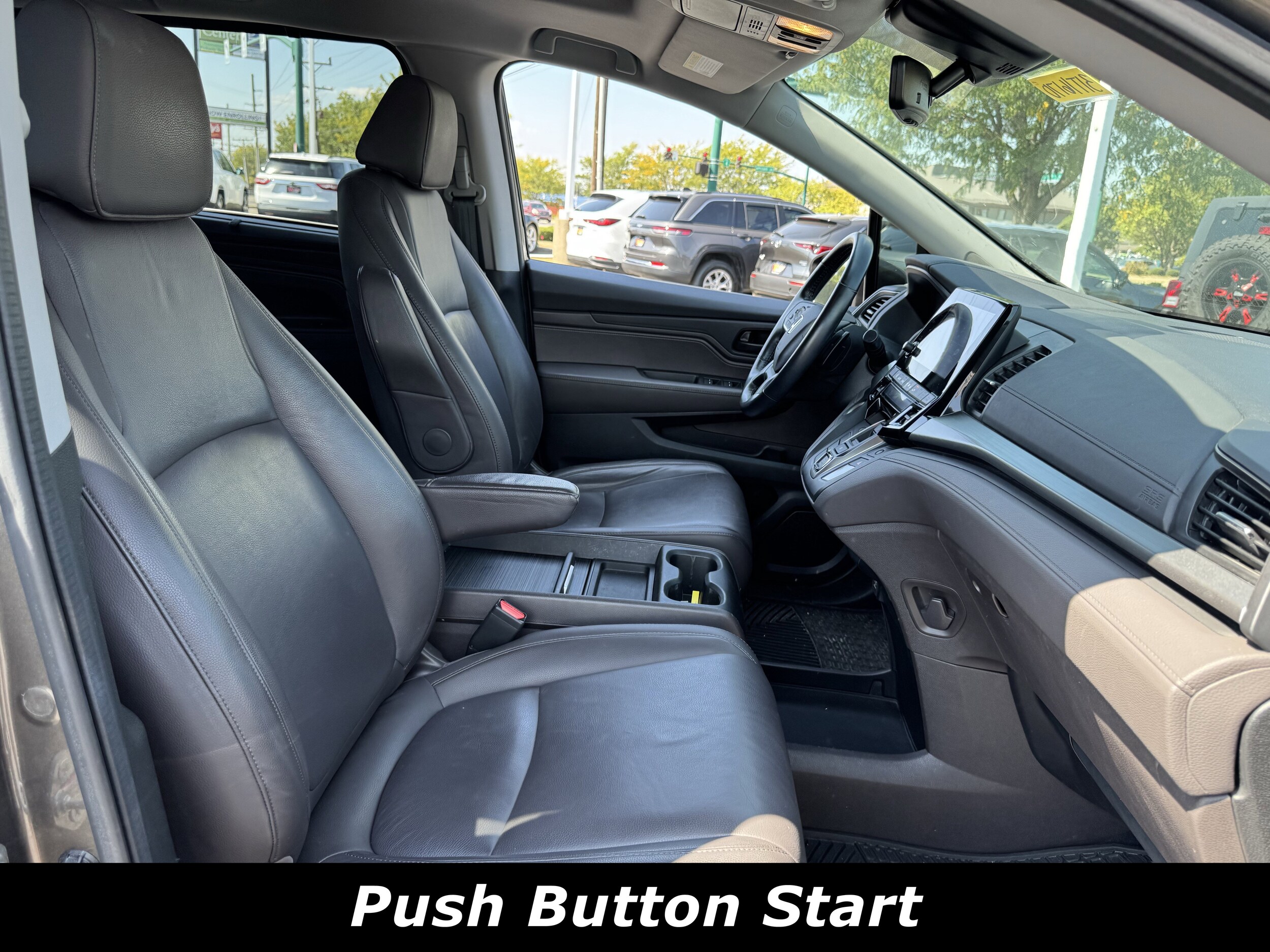 2018 Honda Odyssey EX-L photo 4