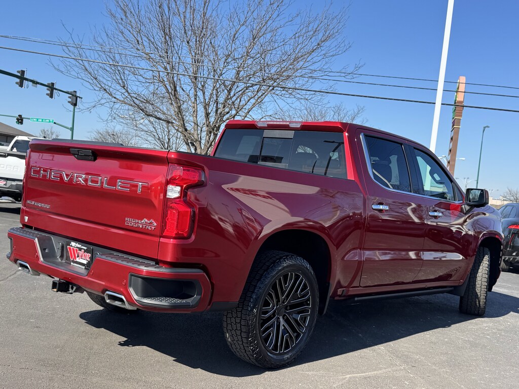 Used 2022 Chevrolet Silverado 1500 LTD High Country Truck Crew Cab