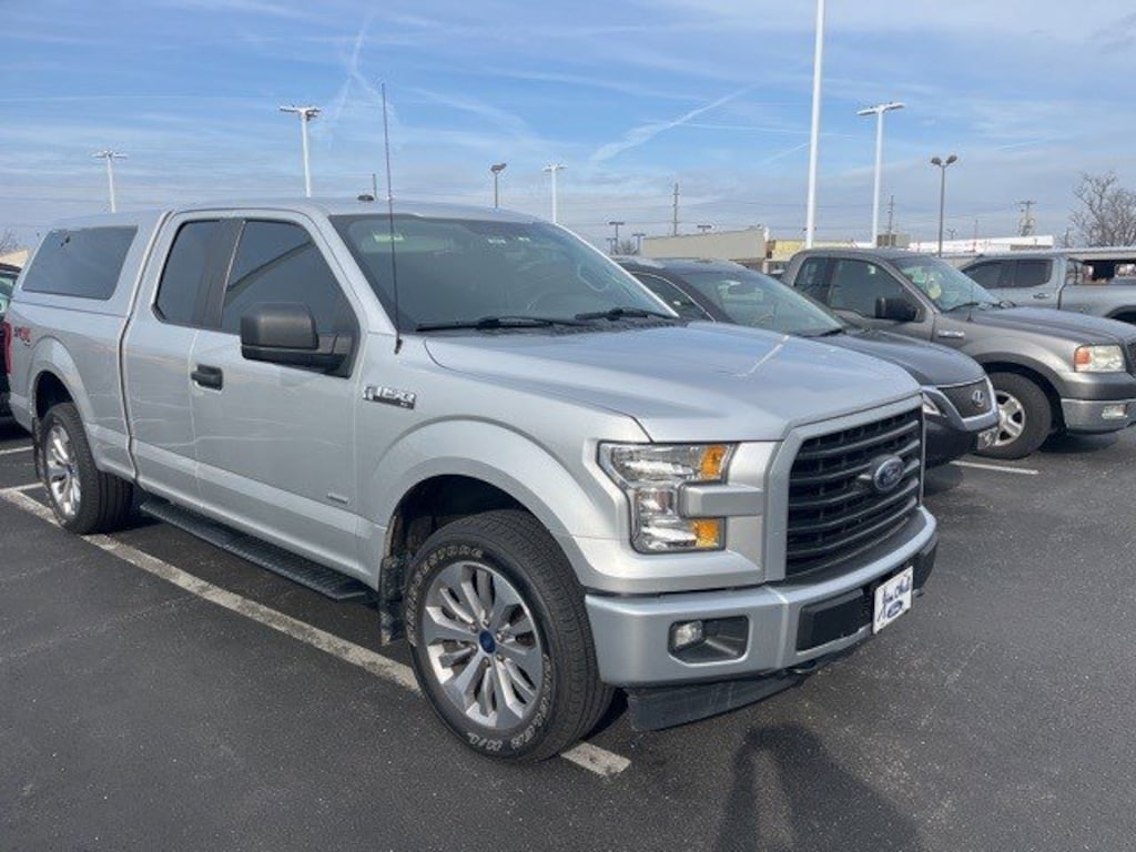 Used 2017 Ford F-150 Truck SuperCab Styleside