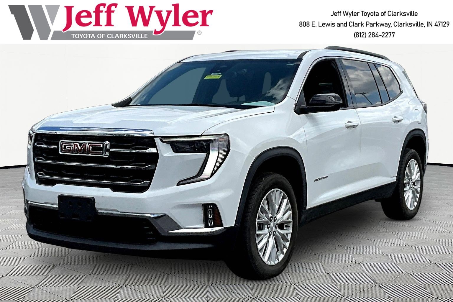 2024 GMC Acadia