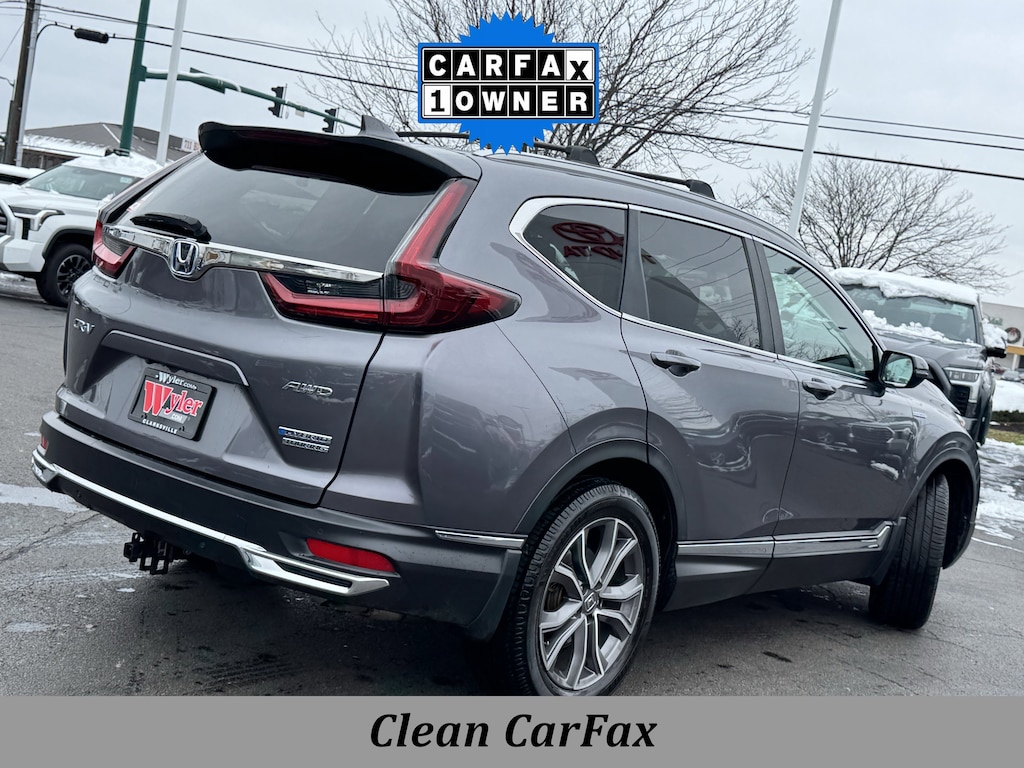 Used 2021 Honda CR-V Hybrid Touring SUV