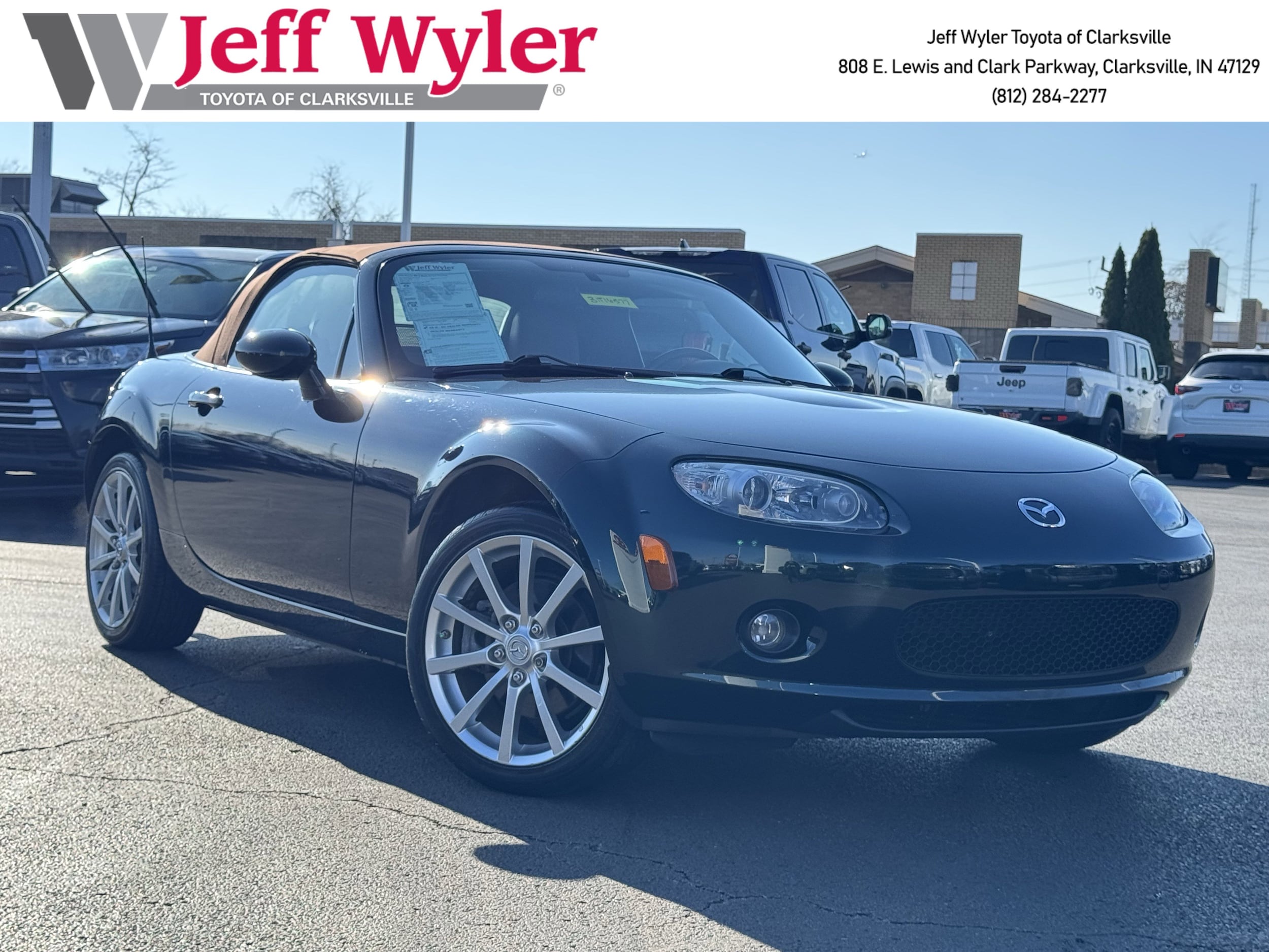 2008 Mazda MX-5 Miata Grand Touring's photo