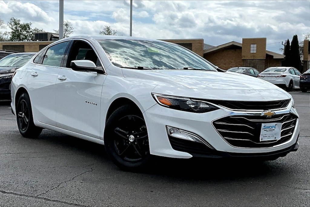 Used 2020 Chevrolet Malibu LS w/1FL Sedan