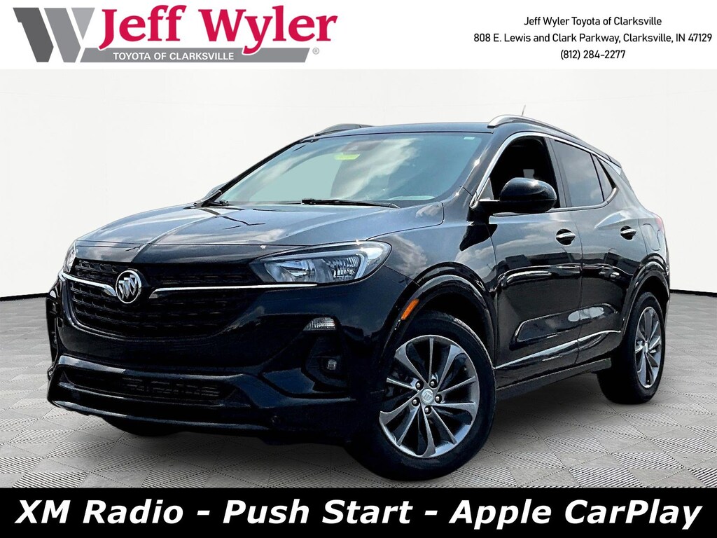 Used 2022 Buick Encore GX Preferred SUV