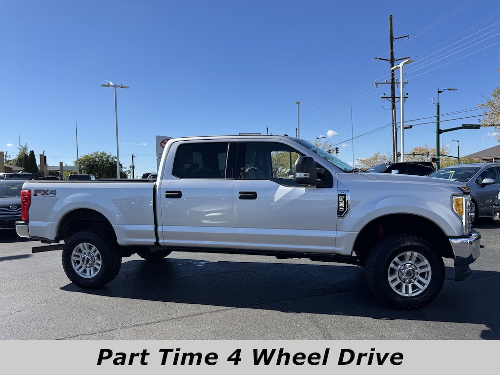 Used 2017 Ford F-250  Truck Crew Cab