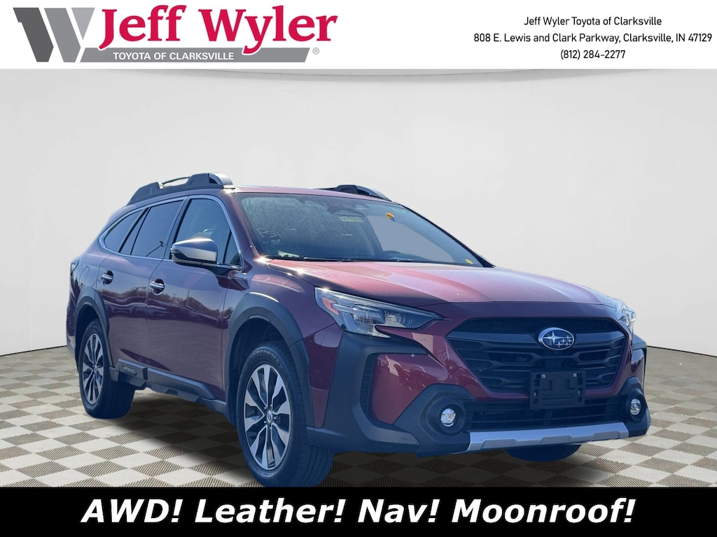 Used 2024 Subaru Outback Touring SUV