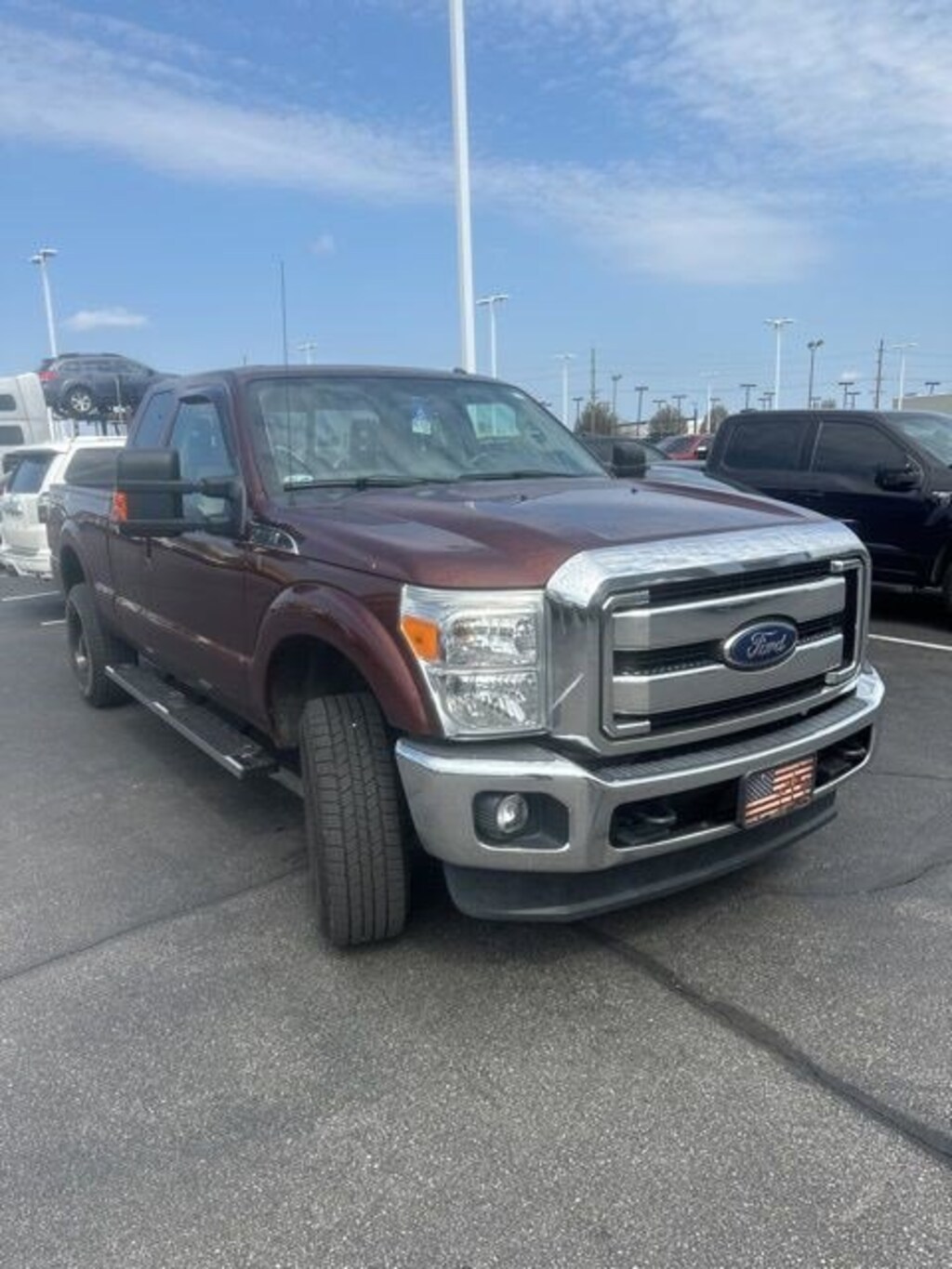 Used 2016 Ford F-250 Truck Super Cab