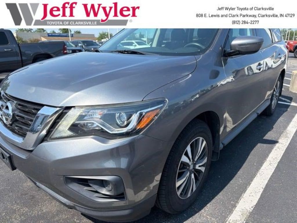 Used 2019 Nissan Pathfinder S SUV