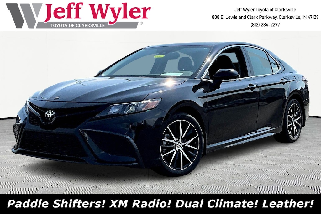 Used 2023 Toyota Camry SE Sedan