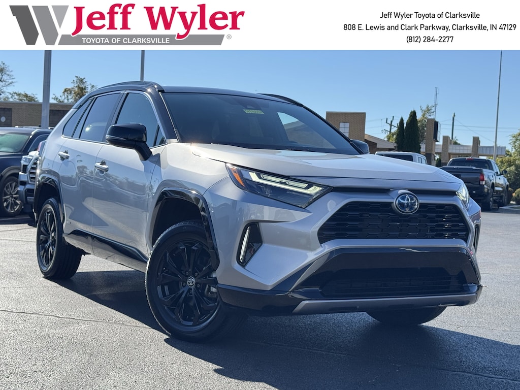 Used 2023 Toyota RAV4 Hybrid XSE SUV