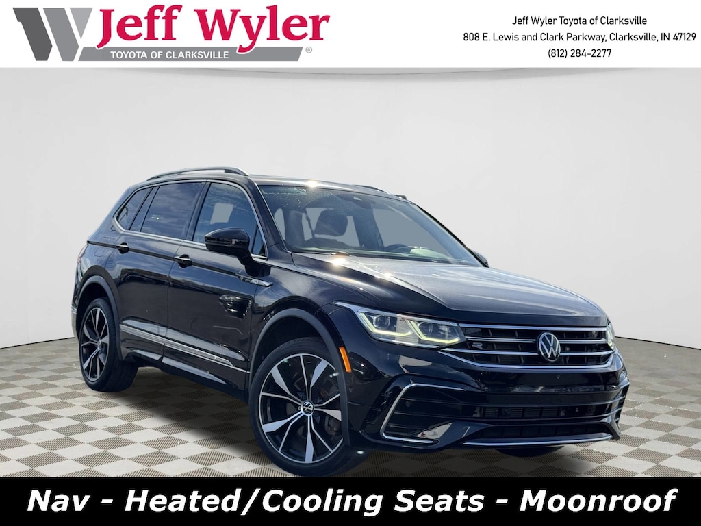 Used 2022 Volkswagen Tiguan 2.0T SEL R-Line SUV
