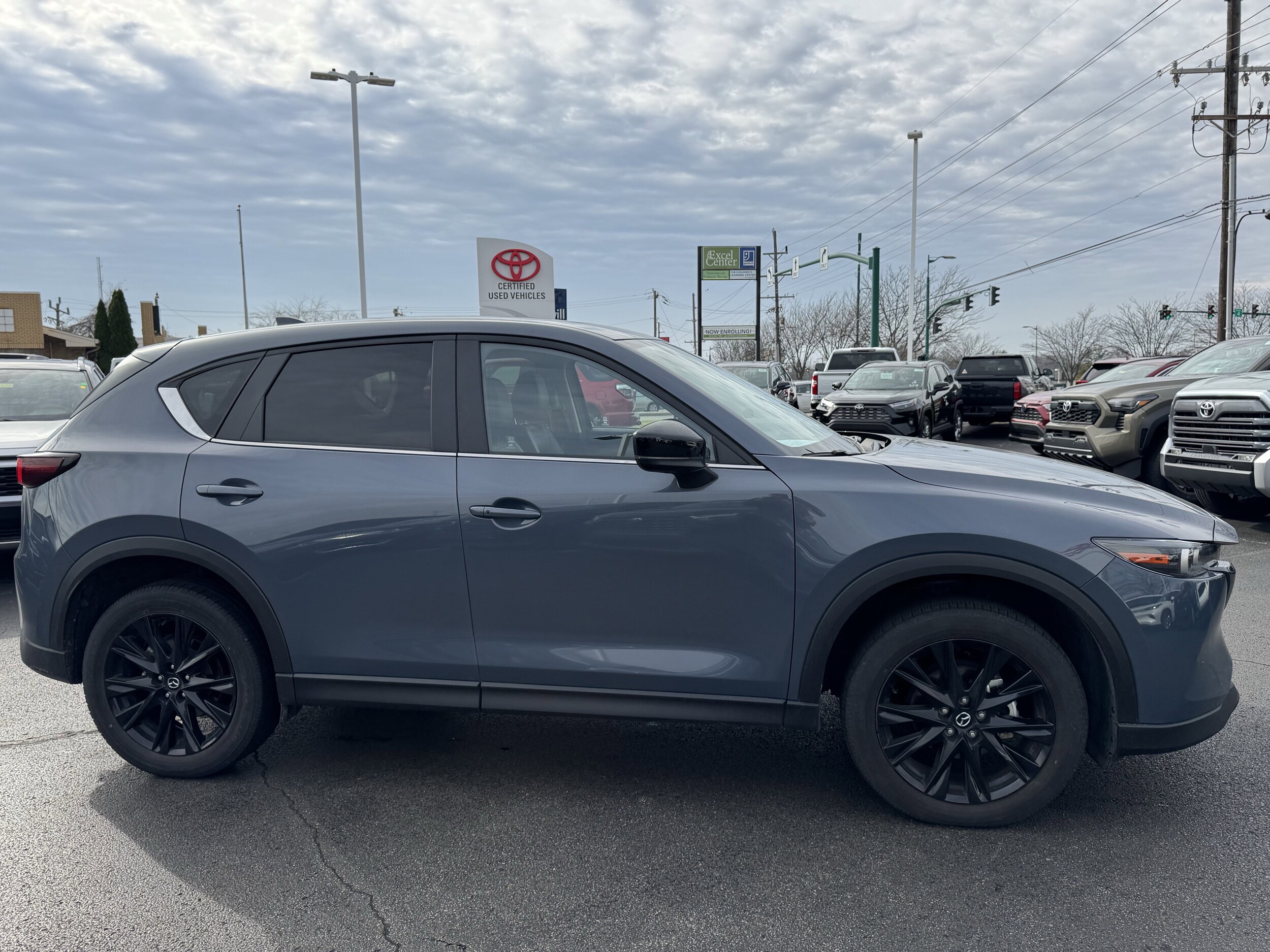 2024 Mazda CX-5 2.5 S Carbon photo 2