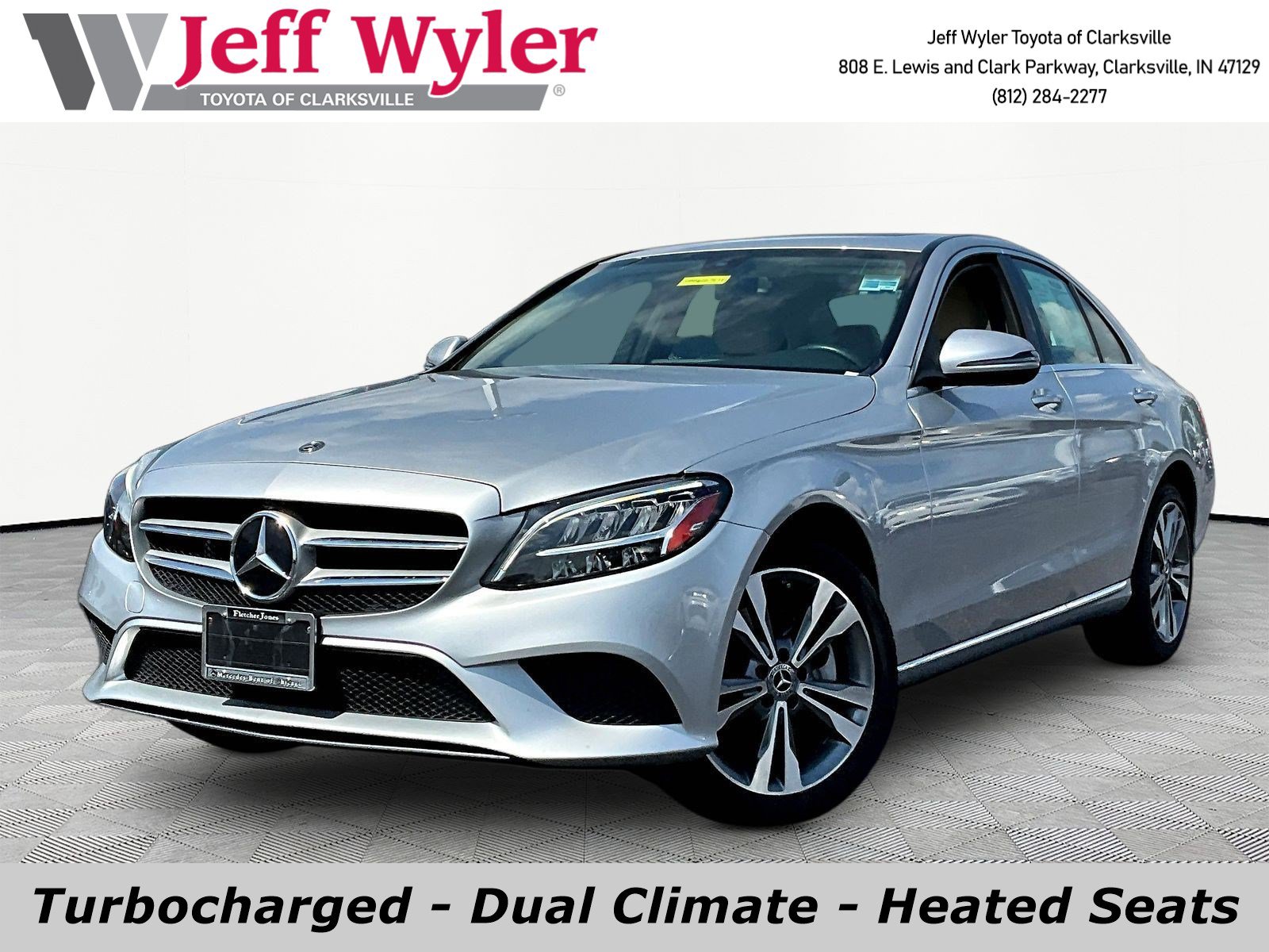 2021 Mercedes-Benz C-Class Sedan