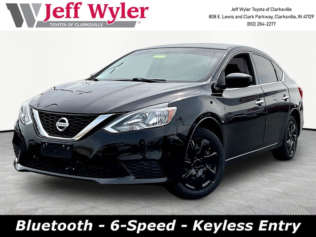 Used 2016 Nissan Sentra S Sedan