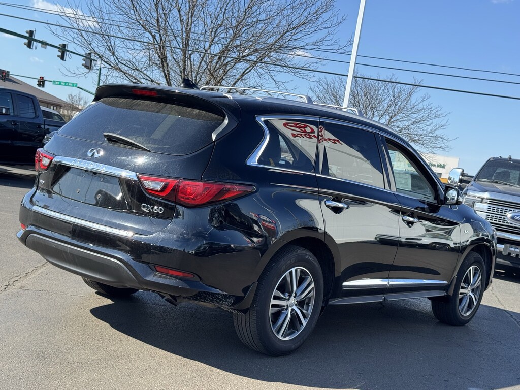 Used 2020 INFINITI QX60 LUXE SUV