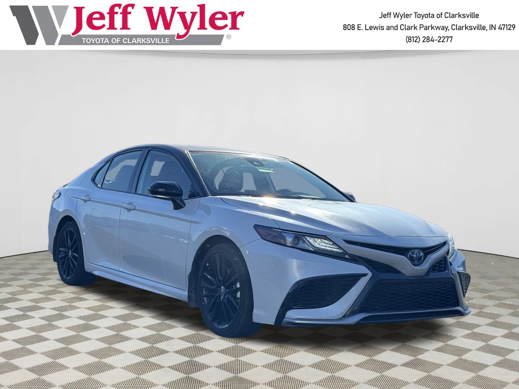 Used 2024 Toyota Camry Hybrid XSE Sedan