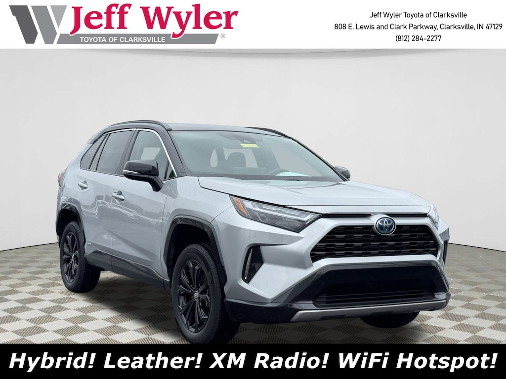 Used 2023 Toyota RAV4 Hybrid XSE SUV