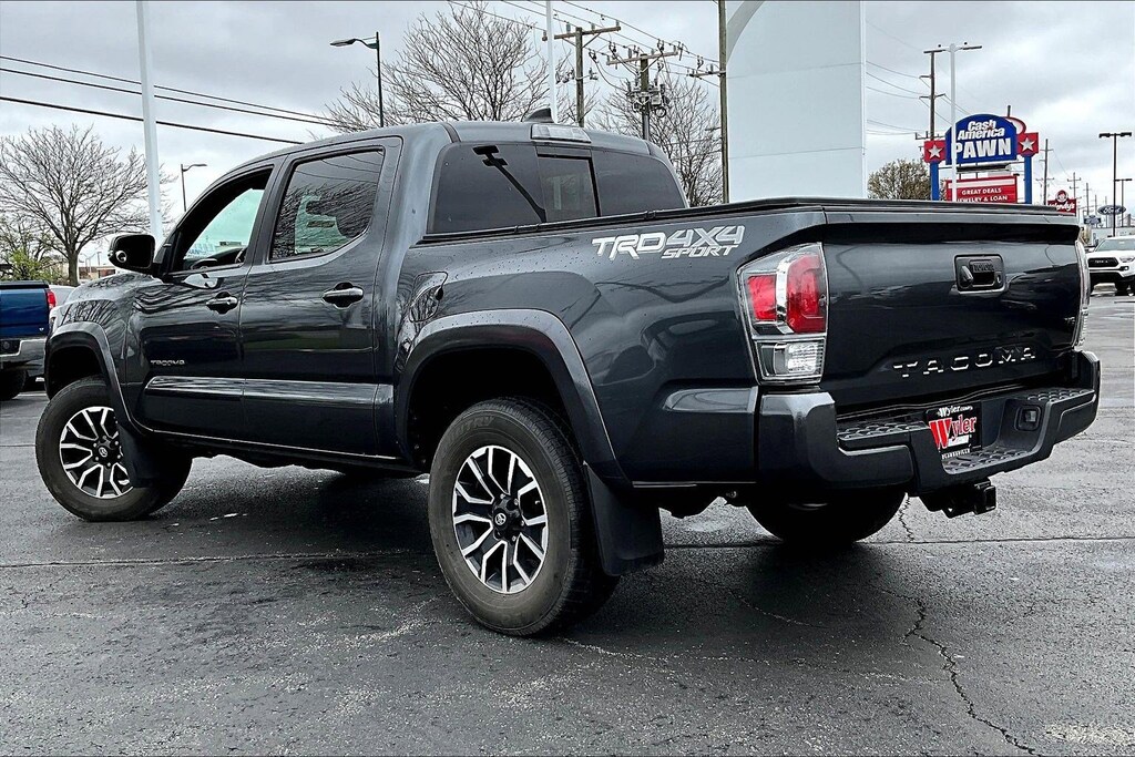 Used 2022 Toyota Tacoma TRD Sport V6 Truck Double Cab