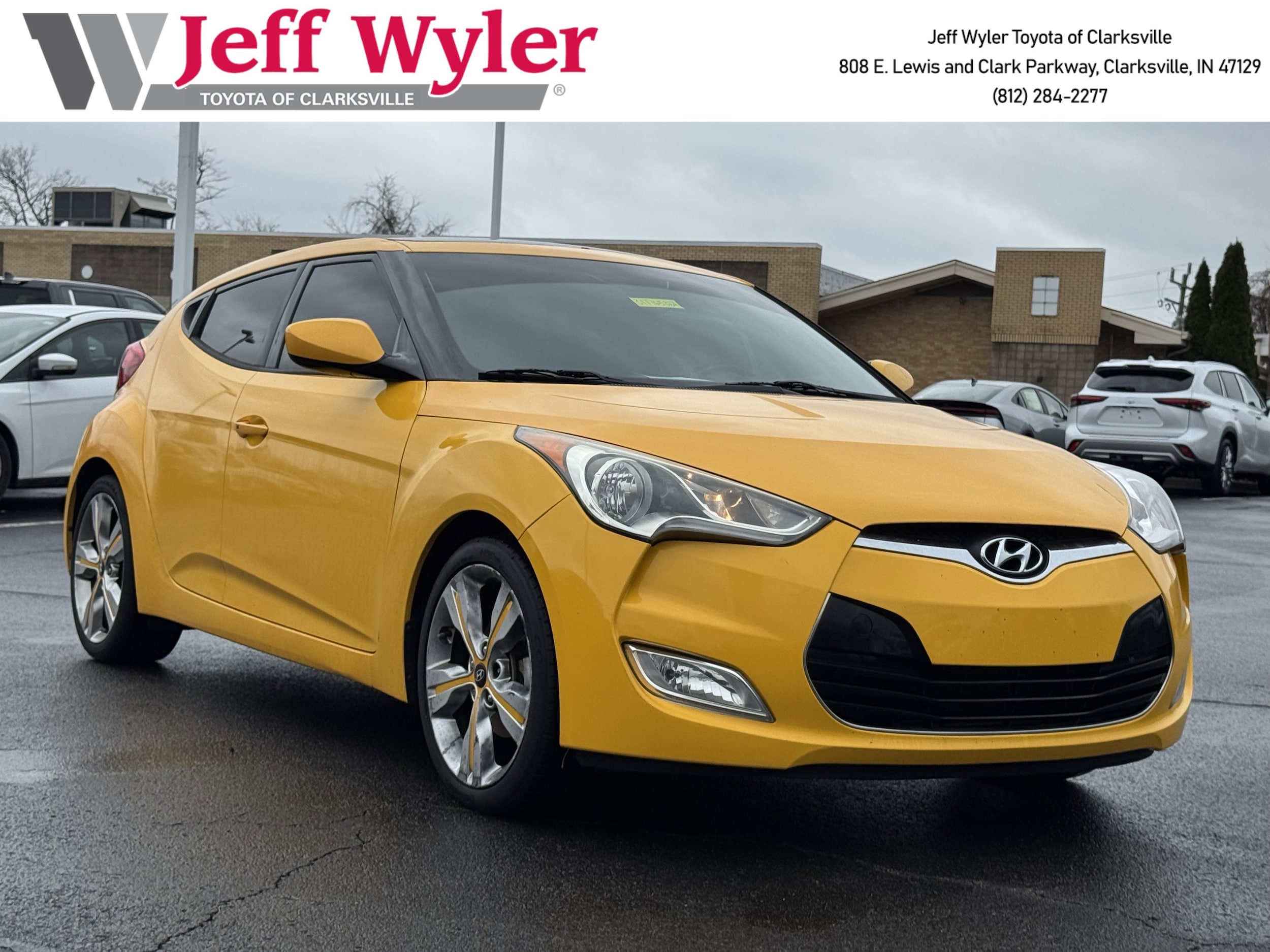 2016 Hyundai Veloster Base