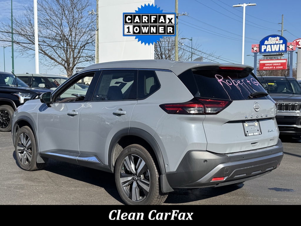 Used 2023 Nissan Rogue SL SUV