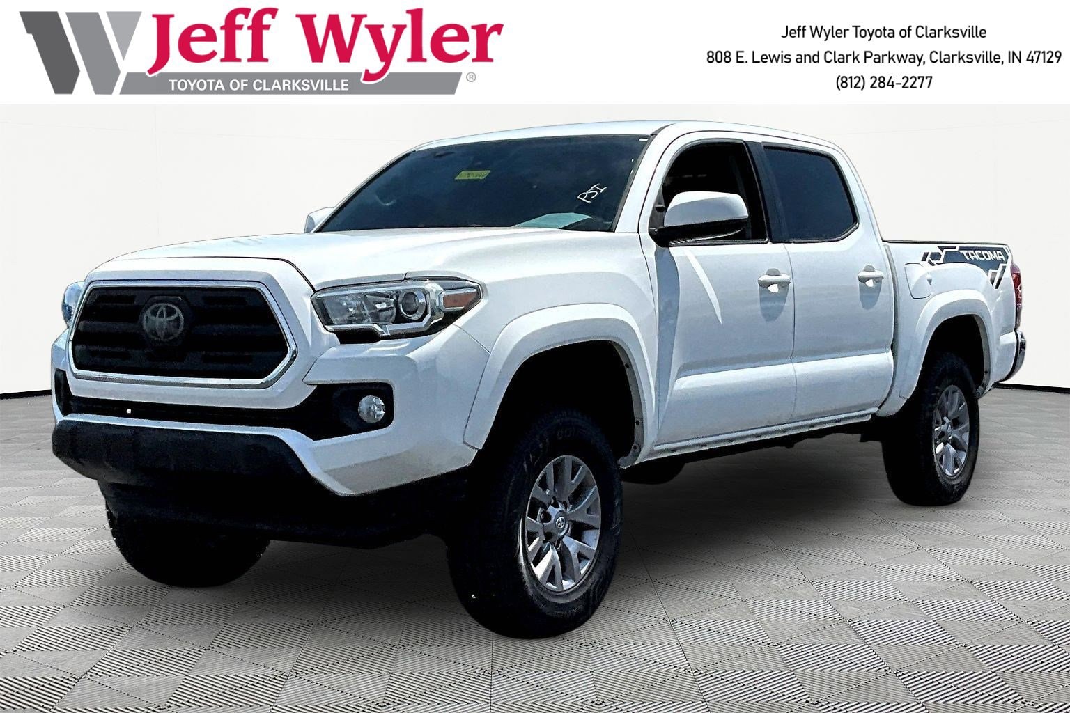 2018 Toyota Tacoma Truck Double Cab 