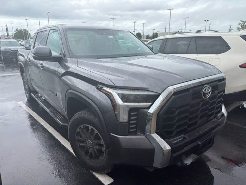 Used 2022 Toyota Tundra SR5 3.5L V6 Truck CrewMax