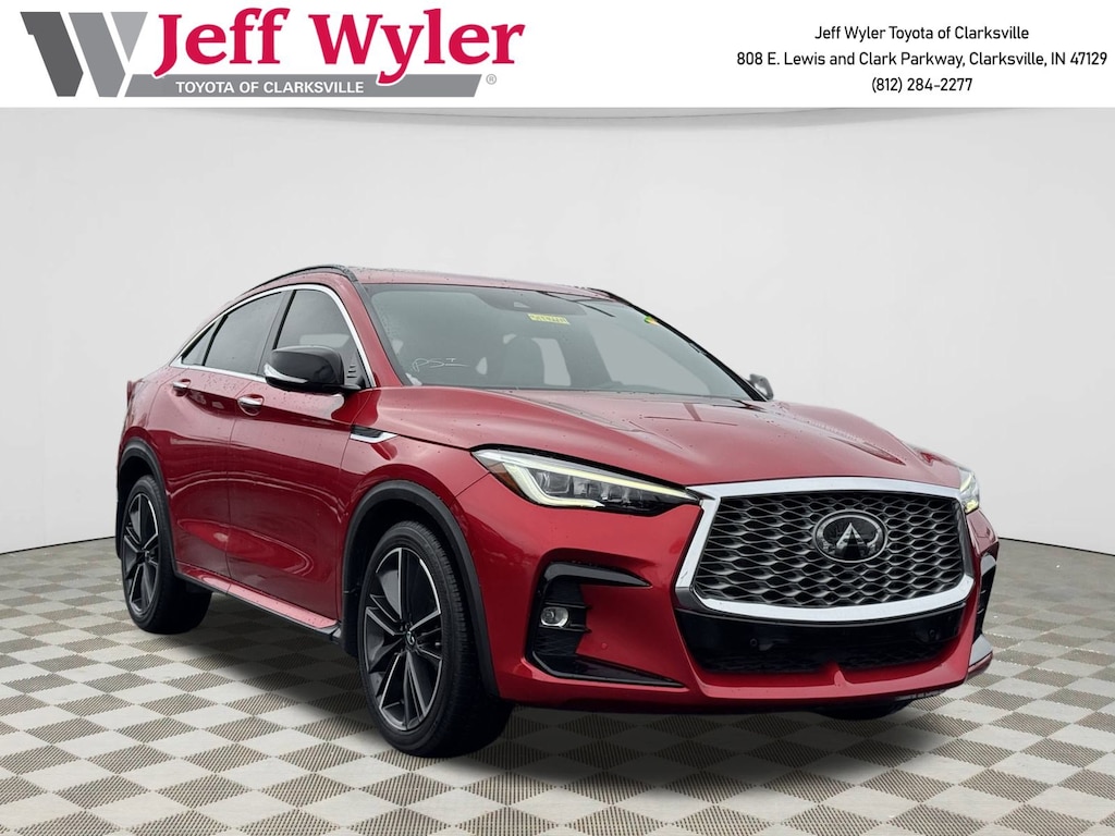 Used 2022 INFINITI QX55 ESSENTIAL SUV