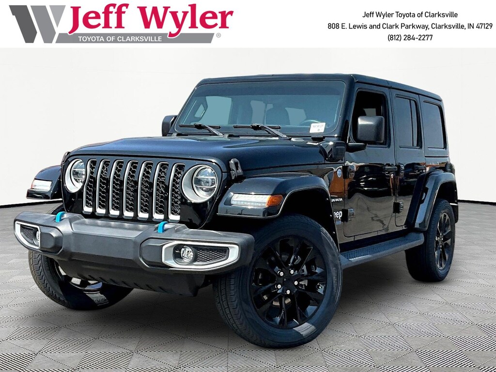 Used 2022 Jeep Wrangler Unlimited 4xe Sahara SUV