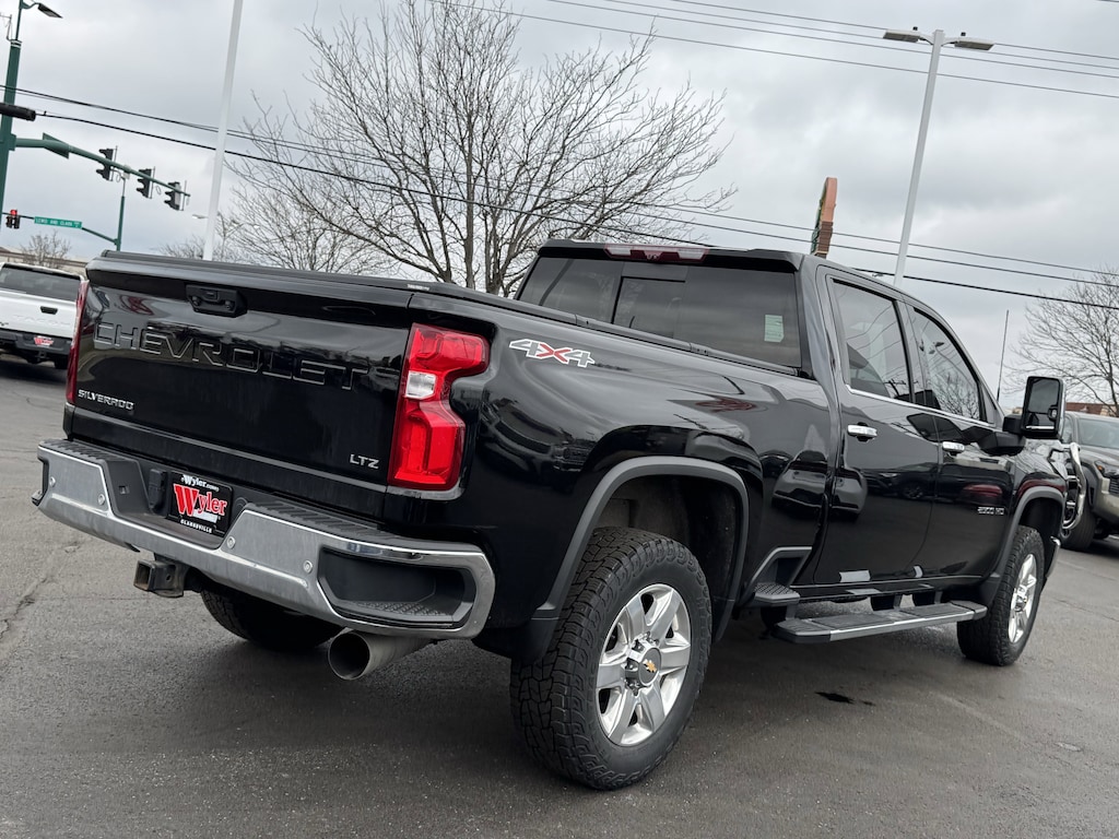 Used 2022 Chevrolet Silverado 2500 HD LTZ Truck Crew Cab