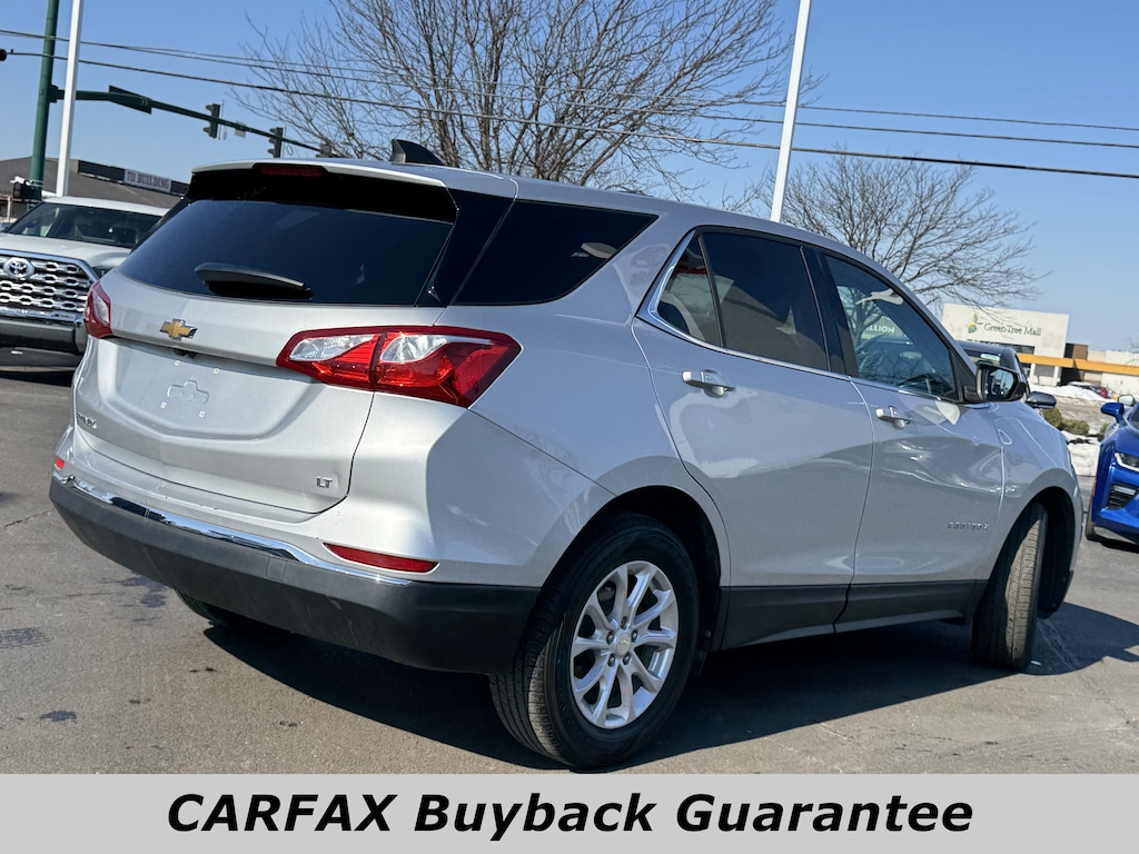 Used 2019 Chevrolet Equinox LT w/1LT SUV