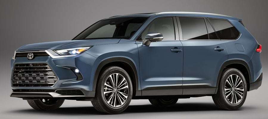 2024 Toyota Grand Highlander