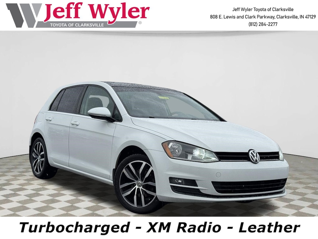 Used 2016 Volkswagen Golf TSI SE 4D Automatic Hatchback