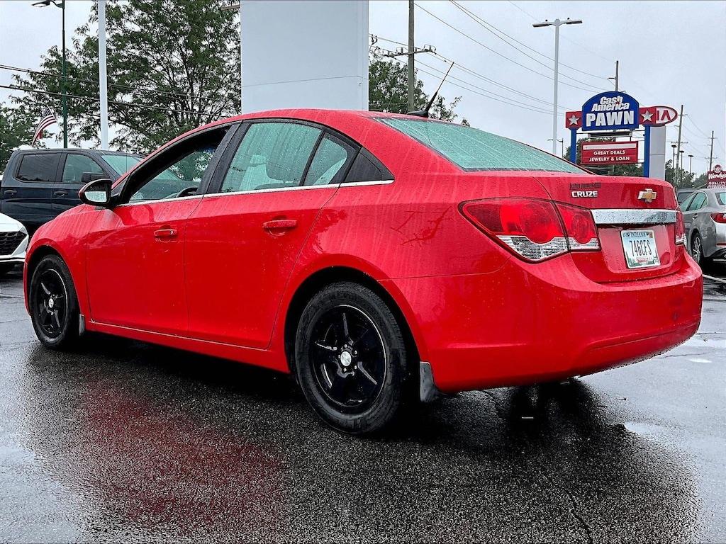 Used 2014 Chevrolet Cruze Sedan