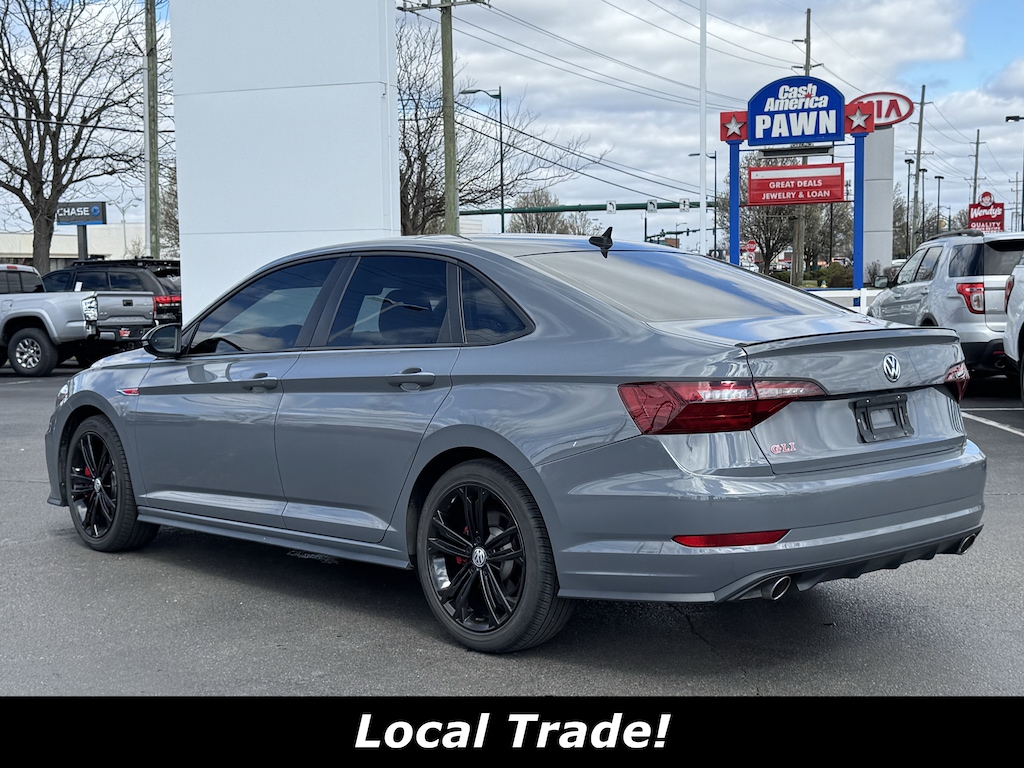 Used 2021 Volkswagen Jetta GLI 2.0T Sedan