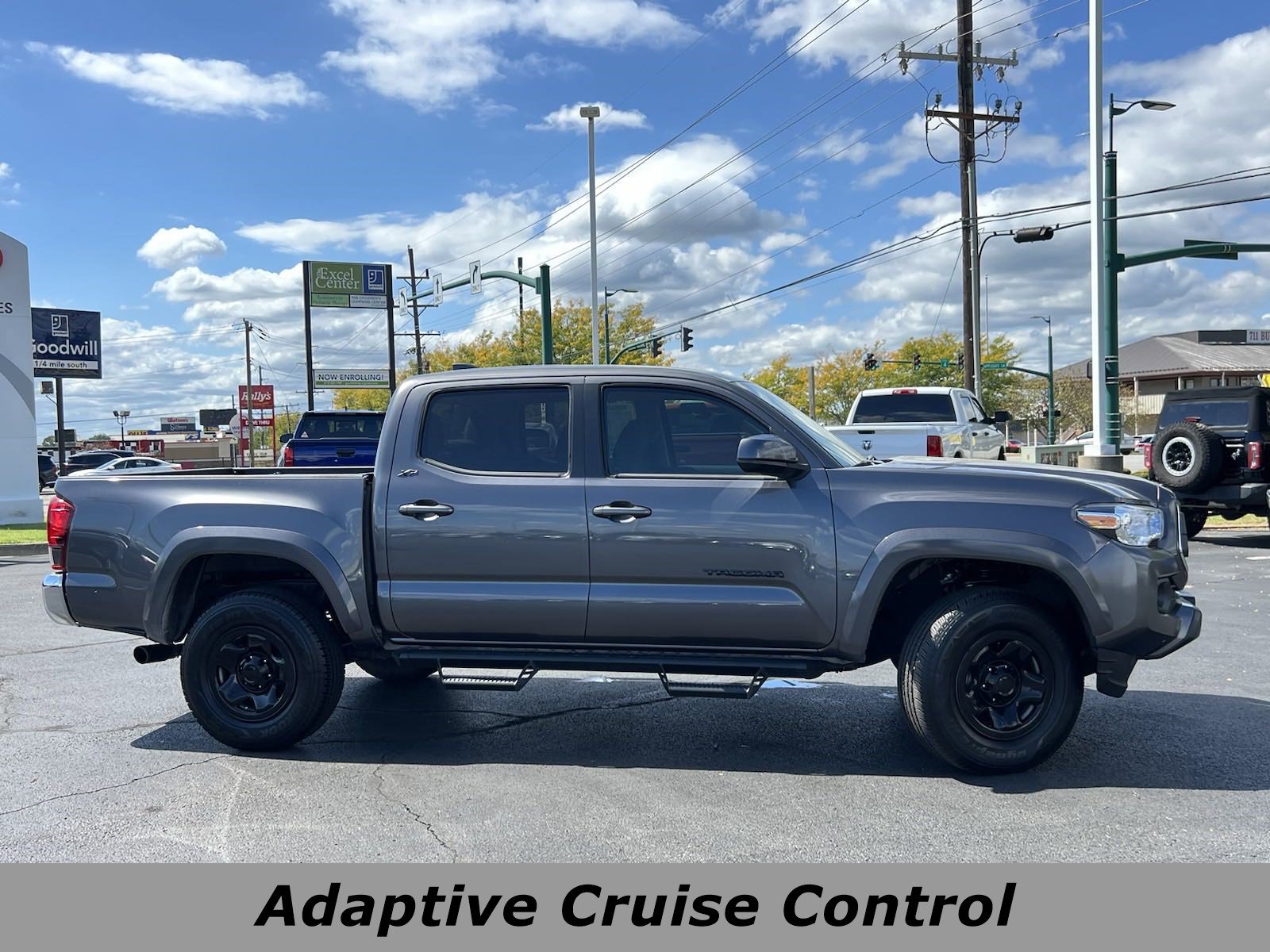 Used 2021 Toyota Tacoma SR5 with VIN 3TYAZ5CN2MT012379 for sale in Cincinnati, OH