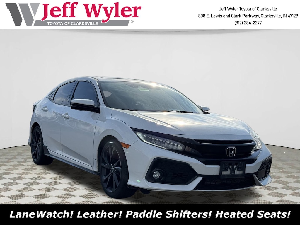 Used 2017 Honda Civic Sport Touring Hatchback