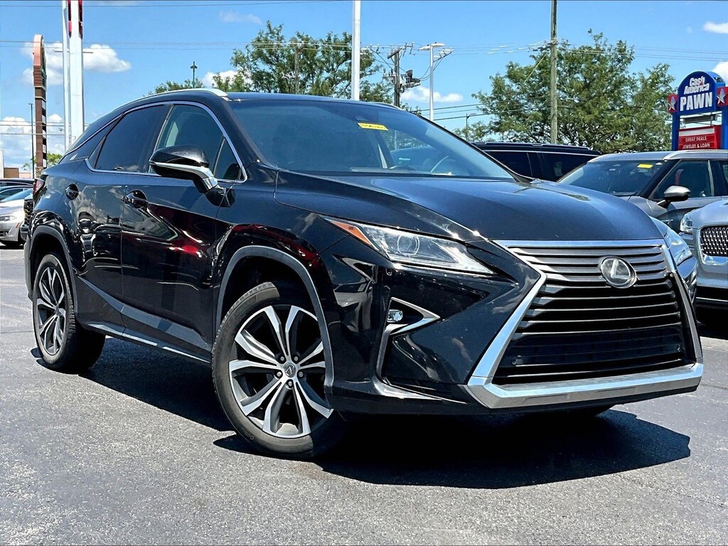Used 2017 Lexus RX 350 SUV