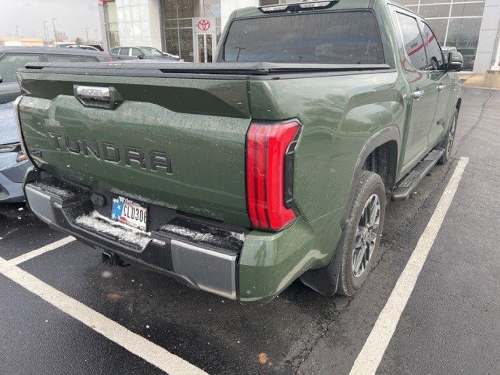 Used 2023 Toyota Tundra Limited 3.5L V6 Truck CrewMax