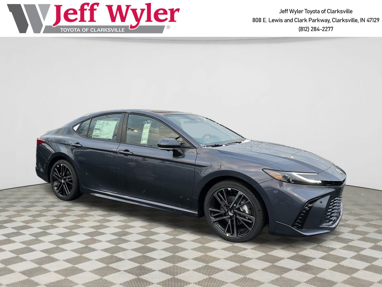 2026 Toyota Camry XSE's photo