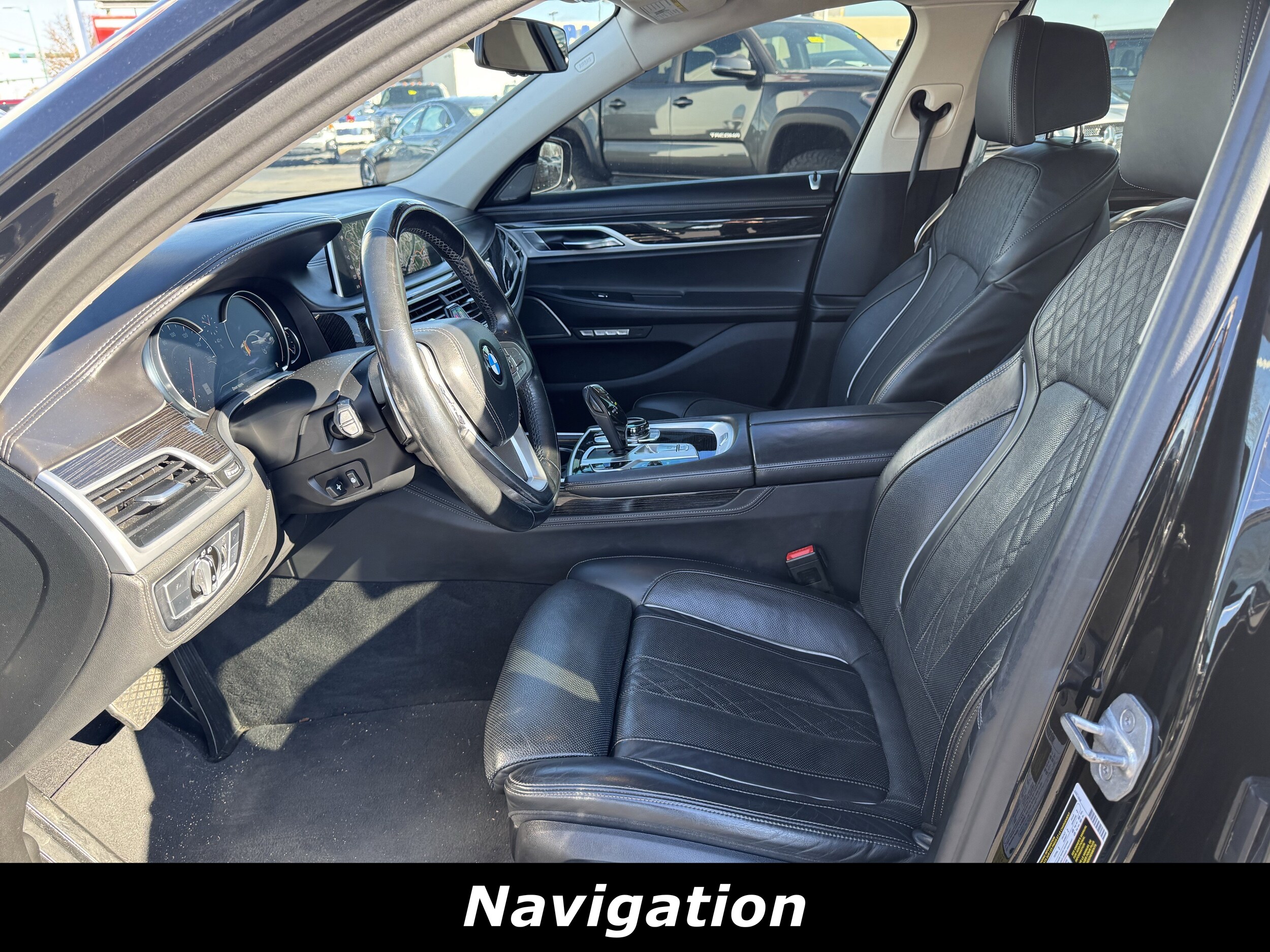 2018 Bmw 750i xDrive Sedan photo 3