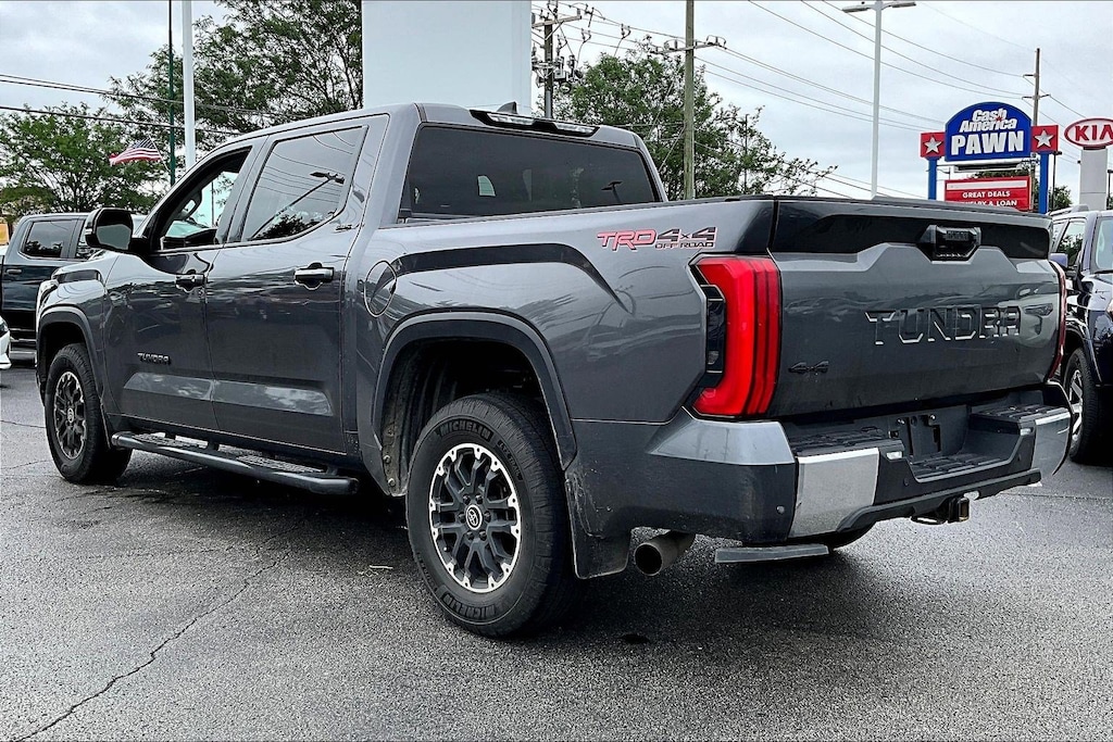 Used 2022 Toyota Tundra SR5 3.5L V6 Truck CrewMax