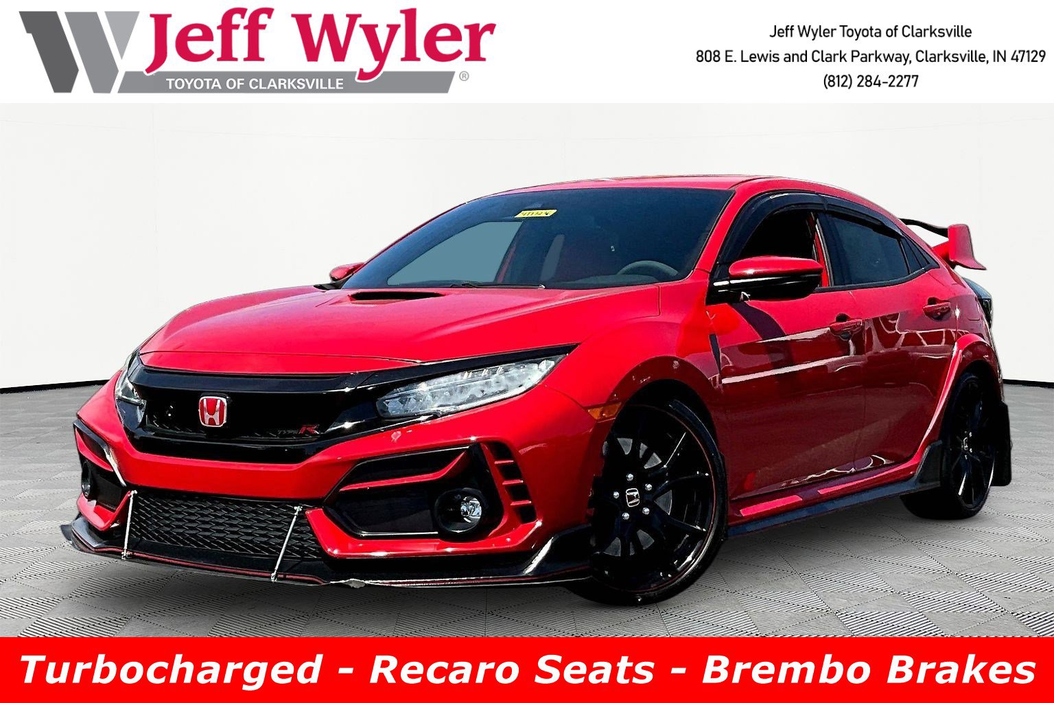 2021 Honda Civic Type R Hatchback 