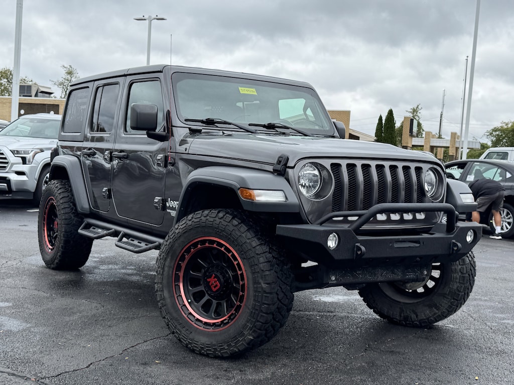 Used 2018 Jeep Wrangler Unlimited Sport 4x4 SUV