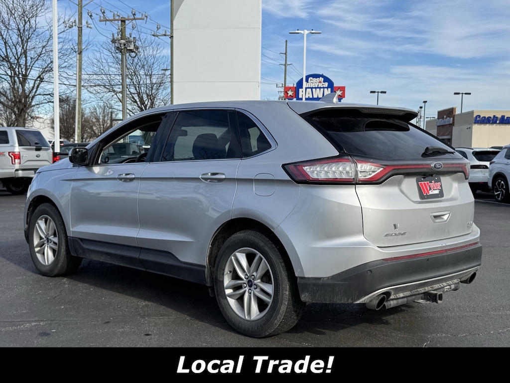 Used 2018 Ford Edge SEL SUV