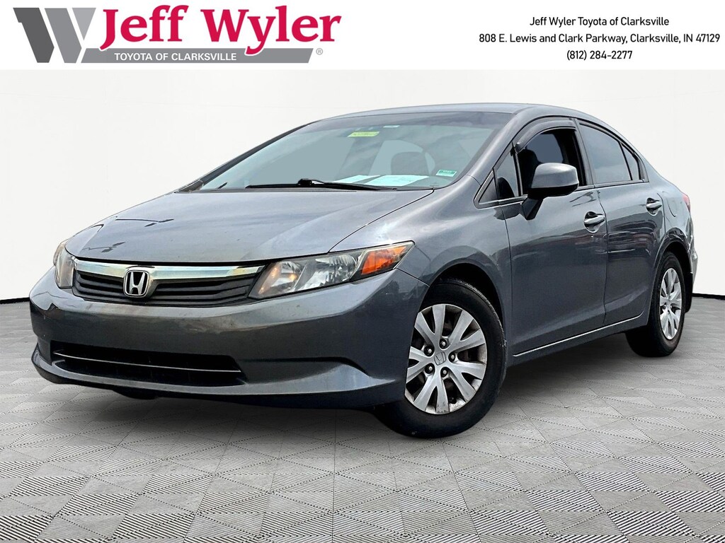 Used 2012 Honda Civic LX Sedan