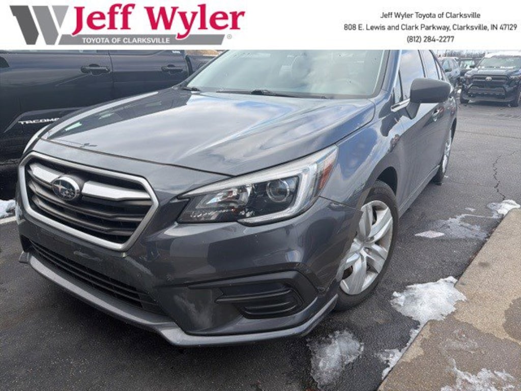 Used 2018 Subaru Legacy 2.5i Sedan